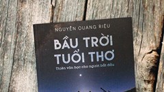 “Bầu trời tuổi thơ - Thiên văn học cho người bắt đầu”