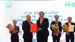 Trường ĐH Gia Định ra mắt Hội đồng quản trị và Hiệu trưởng mới