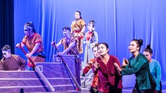 Những vở kịch từng gây bão dưới sân khấu được công diễn tại Quảng Ngãi