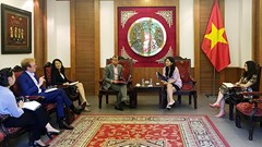 Hiệp hội Điện ảnh Hoa Kỳ sẵn sàng hỗ trợ Việt Nam trong hoạt động làm phim