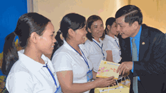 Công tác nữ công có nhiều chuyển biến