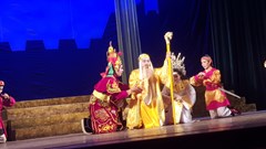 Những tín hiệu vui từ Liên hoan sân khấu tuồng, bài chòi...