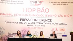LHP Quốc tế Hà Nội lần thứ V: Nơi hẹn hò của những tác phẩm điện ảnh đỉnh cao