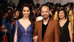 Dàn sao  rạng rỡ trên thảm đỏ LHP quốc tế Hà Nội lần thứ V