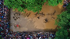 Độc đáo nhờ... flycam