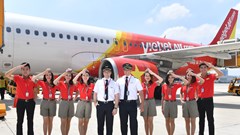 Quý 3 Vietjet tiếp tục đà tăng trưởng với kết quả kinh doanh vượt kế hoạch đề ra