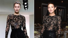 Khi sao diện hàng hiệu đẹp hơn cả người mẫu