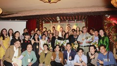 Trao giải thưởng cho các Dự án phim tại LHP quốc tế Hà Nội 2018