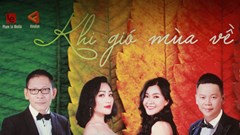 4 thầy trò và cuộc rong chơi âm nhạc lúc giao mùa