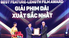 Bế mạc và trao giải LHP Quốc tế Hà Nội lần thứ V: “Buồng tối” thắp sáng Haniff