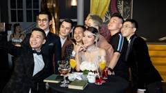 Diễm My 9x, Phí Phương Anh, Á hậu Thùy Dung bất ngờ hội ngộ tại Phú Quốc