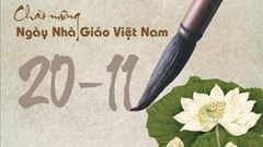 Sở GDĐT TPHCM thông báo không nhận hoa, quà Ngày Nhà giáo Việt Nam