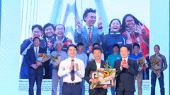 Trao giải cuộc thi ảnh "Tuổi trẻ chung tay xây đắp tình hữu nghị Việt - Nhật"