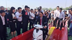 Hải Phòng: VinFast khánh thành nhà máy, ra mắt hai mẫu xe điện Klara