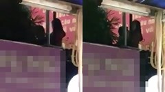 Đôi trai gái "mây mưa" lộ thiên trong quán trà sữa ở Hà Nội gây bức xúc