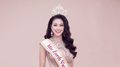 Hoa hậu Trái đất Phương Khánh: Em phải thể hiện được vẻ đẹp trí tuệ của người con gái Việt Nam