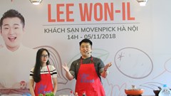 Giới thiệu tinh hoa ẩm thực Hàn Quốc tại Việt Nam