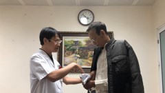 Bác sĩ “thoát hiểm” sau 5 năm mổ ung thư trực tràng