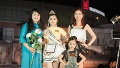 Người mẫu nhí Việt Nam đăng quang Hoa hậu nhí Châu Á Thái Bình Dương 2018