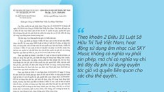 Bị tố vi phạm bản quyền, SKY Music nói gì?