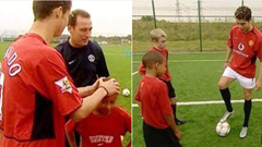 Góc hồi ức: Nhớ lại thời Ronaldo “trẻ trâu” xoa đầu và chỉ dậy thằng nhóc Jesse Lingard