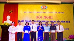 Hội nghị sơ kết phong trào nữ công nhân viên chức lao động 9 tháng đầu năm 2018