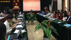 Tuyên dương 166 học sinh, sinh viên dân tộc thiểu số xuất sắc năm 2018