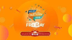 Chờ đợi gì ở ngày hội mua sắm trực tuyến 2018?