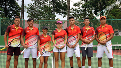 Đại hội Thể thao toàn quốc lần VIII: Ngày 19.11, môn Quần vợt sẽ khởi tranh