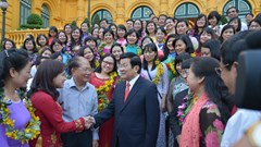 Hạnh phúc của mỗi gia đình cũng là câu chuyện của quốc gia