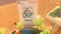 Bất ngờ với ý tường bảo vệ rừng của học sinh THCS