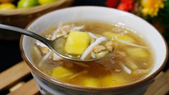 Món ăn vặt đốn tim du khách cho ngày thời tiết "ẩm ương"