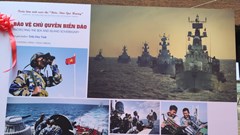 Trao giải và triển lãm Cuộc thi ảnh nghệ thuật về đề tài “Biển, đảo quê hương”