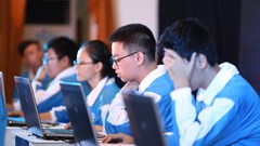 Ứng dụng trí tuệ nhân tạo tại Hội thi Olympic tiếng Anh HSSV toàn quốc