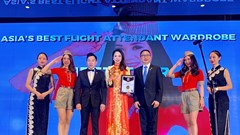 Vietjet được vinh danh “Đồng phục tiếp viên đẹp nhất châu Á” 2018