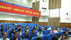 Đảng ủy Bộ VHTTDL khai mạc lớp bồi dưỡng lý luận chính trị dành cho đảng viên mới
