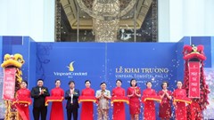 Vinpearl khai trương khách sạn căn hộ 5 sao đầu tiên tại miền Bắc