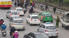 Hà Nội: Sẽ thử nghiệm phân vùng taxi trước khi triển khai trên diện rộng