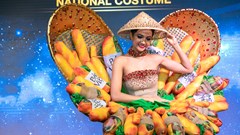 H’Hen Niê mang "Bánh mì" đến Miss Universe 2018