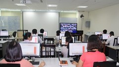 PC Khánh Hòa: 20 cán bộ tham gia cuộc thi trắc nghiệm trực tuyến đợt 2