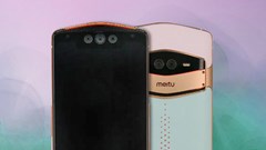 Xuất hiện smartphone có 3 camera selfie "nhái" Vertu