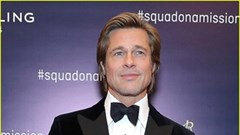 Xuất hiện bảnh bao nhưng Brad Pitt lộ rõ nếp nhăn ở tuổi 54