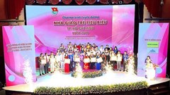 Vinh danh nhà giáo trẻ tiêu biểu TP.HCM năm 2018