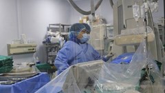 Nguy cơ nhồi máu cơ tim ở người già khi giao mùa