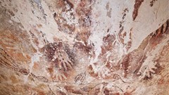 Phát hiện tranh gần 52.000 năm tuổi trong hang động