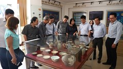 Tiếp nhận hơn 300 hiện vật để sinh viên văn hóa thực hành