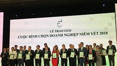 PC Khánh Hòa được bình chọn là Top doanh nghiệp tốt nhất năm 2018