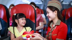 Vietjet công bố chuỗi chương trình lớn nhất trong năm "Kết nối yêu thương- yêu là phải tới"