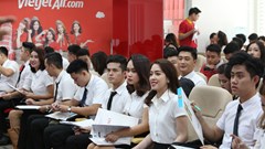 Tưng bừng ngày hội tuyển dụng tiếp viên Vietjet trong tháng 11