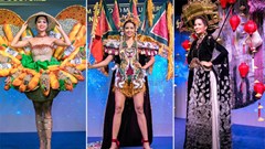 Trang phục dân tộc “bánh mì” của H'Hen Niê gây tranh cãi